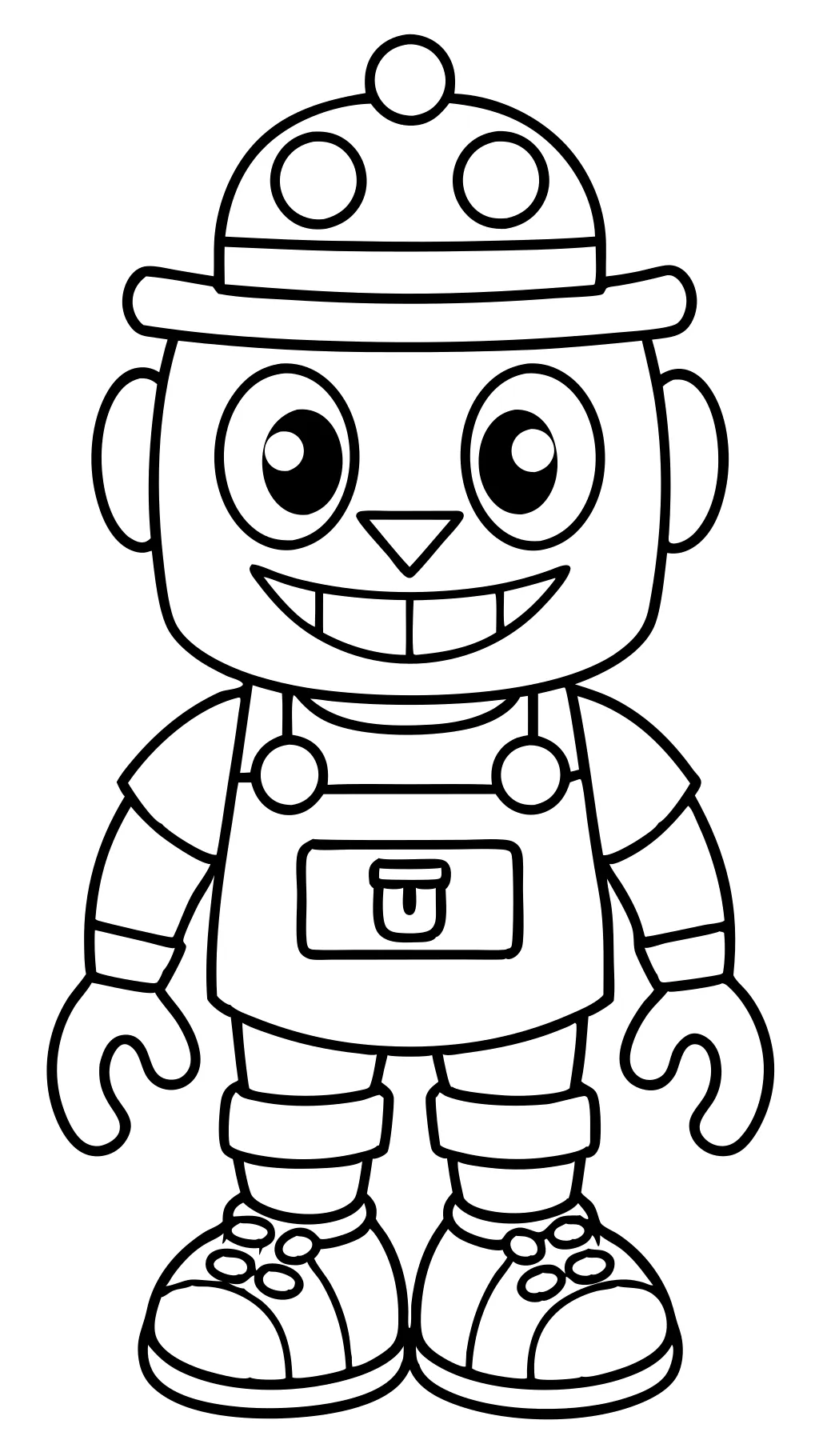 storybots coloring pages